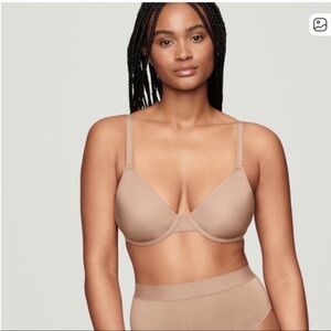 CUUP The Triangle Micro Underwire Bra Tan Size 32E